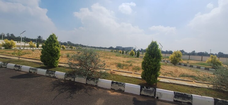 undefined, hoskote malur road  1200 Sq.Ft. Plot In Hoskote Malur Road Bangalore 9654574