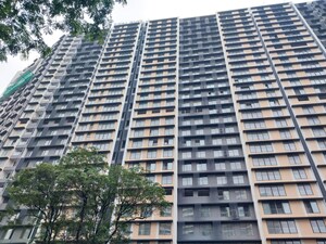3 BHK Apartment – Exterior View View at Adani Ten BKC, Bandra East - for Rent