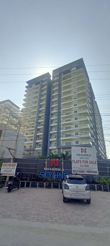 4 BHK Apartment – Exterior View View at Niharika Skyline, Manikonda - for Rent