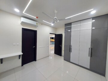 Building Lobby in 4 BHK Apartment at Niharika Skyline, Manikonda – for Rent