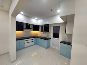 Kitchen in 4 BHK Apartment at Niharika Skyline, Manikonda – for Rent