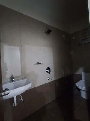 Bathroom in 3 BHK Apartment at Kondapur – for Rent