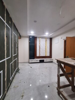 Living Room in 3 BHK Apartment at Kondapur – for Rent