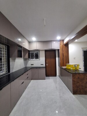 Kitchen in 3 BHK Apartment at Kondapur – for Rent