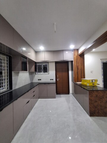 Kitchen in 3 BHK Apartment at Kondapur – for Rent