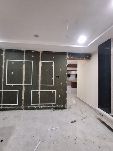 Living Room in 3 BHK Apartment at Kondapur – for Rent