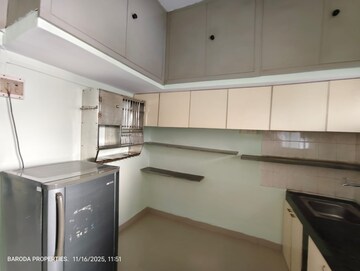 Kitchen in 2 BHK Builder Floor at Subhanpura – for Rent