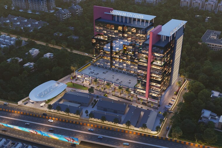 Exterior View, pal  1800 Sq.Yd. Plot In Pal Surat 9654604