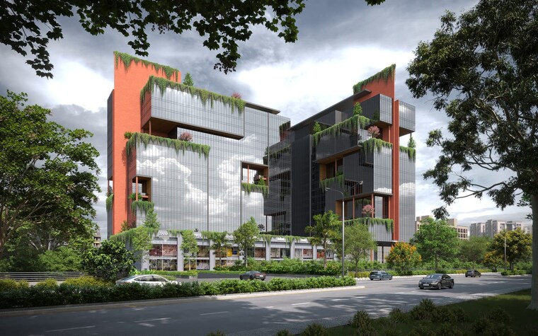 Exterior View, pal  1800 Sq.Yd. Plot In Pal Surat 9654604