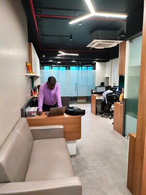 Team Area in  Office Space at Vashi Sector 30a – for Rent
