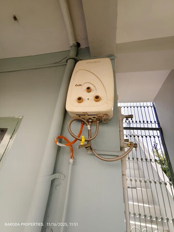 Staircase in 2 BHK Builder Floor at Subhanpura – for Rent