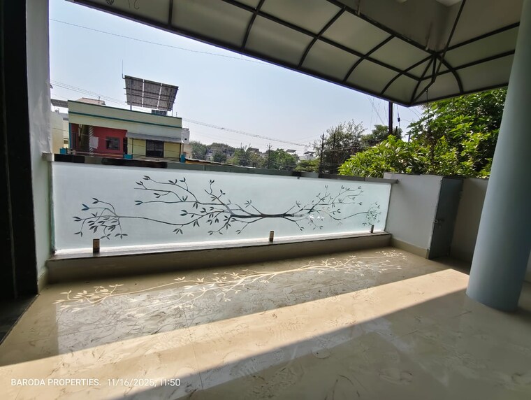 Balcony, subhanpura 2 Bedroom 900 Sq.Ft. Builder Floor In Subhanpura Vadodara 9654591