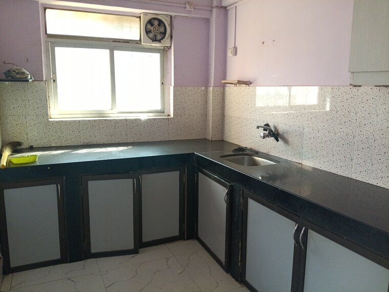 Kitchen, jb nagar 2 Bedroom 650 Sq.Ft. Apartment In Jb Nagar Mumbai 9654657