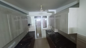 Living Room in 3 BHK Apartment at Amrapali Silicon City, Sector 76 – for Rent