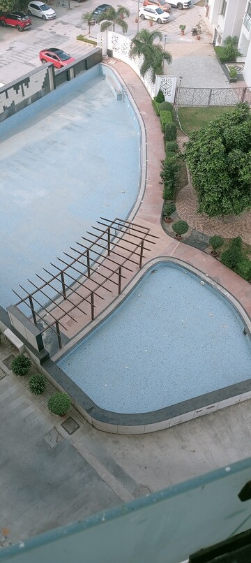 Balcony in 3 BHK Apartment at Chandra Panorama, Sushant Golf City – for Sale