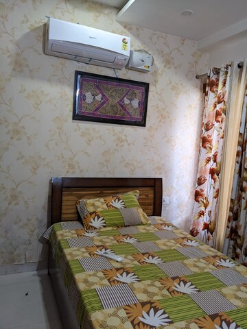 Master Bedroom in 2 BHK Builder Floor at Pir Machalla – for Sale