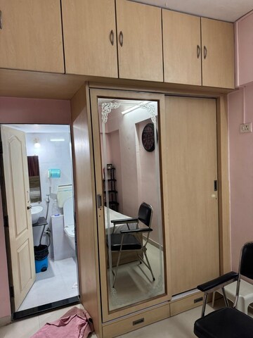 Furnished Amenities in 3 BHK Apartment at Umiya Tower, Mulund East – for Sale