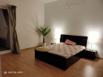 Bedroom in 5 BHK Apartment at K Raheja Corp Quiescent Heights, Madhapur – for Rent