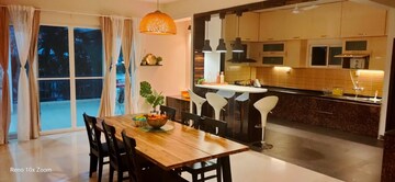 Master Bedroom in 5 BHK Apartment at K Raheja Corp Quiescent Heights, Madhapur – for Rent