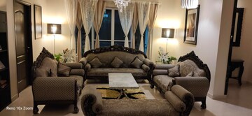 Living Room in 5 BHK Apartment at K Raheja Corp Quiescent Heights, Madhapur – for Rent