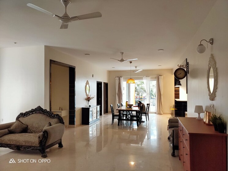 Living Room, k-raheja-corp-quiescent-heights 5 Bedroom 4375 Sq.Ft. Apartment In Madhapur Hyderabad 9654643