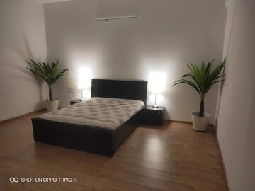 Living Room in 5 BHK Apartment at K Raheja Corp Quiescent Heights, Madhapur – for Rent