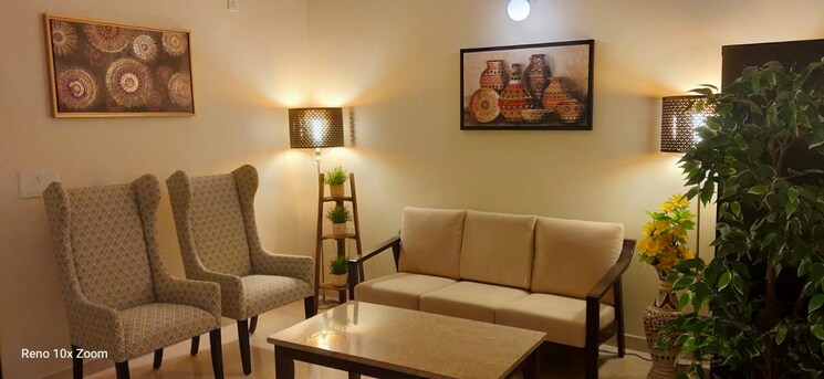 Living Room, k-raheja-corp-quiescent-heights 5 Bedroom 4375 Sq.Ft. Apartment In Madhapur Hyderabad 9654643