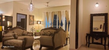 Living Room in 5 BHK Apartment at K Raheja Corp Quiescent Heights, Madhapur – for Rent