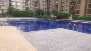 Swimming Pool in 2 BHK Apartment at Bhartiya Nikoo Homes Phase 2, Thanisandra Main Road – for Sale