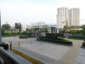 3 BHK Apartment – Exterior View View at Prestige Tranquil, Kokapet - for Rent