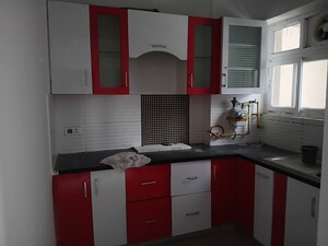 Kitchen in 2 BHK Apartment at Nirala Estate, Tech Zone 4 Greater Noida – for Rent