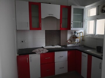 Kitchen in 2 BHK Apartment at Nirala Estate, Tech Zone 4 Greater Noida – for Rent