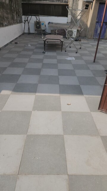 Terrace in 2 BHK Independent House at Dhakoli – for Sale