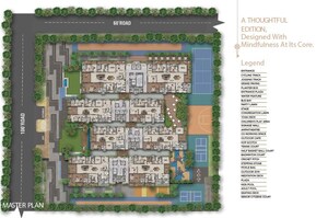 Master Plan in 3 BHK Apartment at Savya The Edition, Khanammet – for Sale