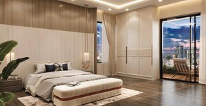 Bedroom in 3 BHK Apartment at Savya The Edition, Khanammet – for Sale