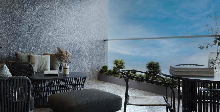 Balcony, savya-the-edition 3 Bedroom 3555 Sq.Ft. Apartment In Khanammet Hyderabad 9631888