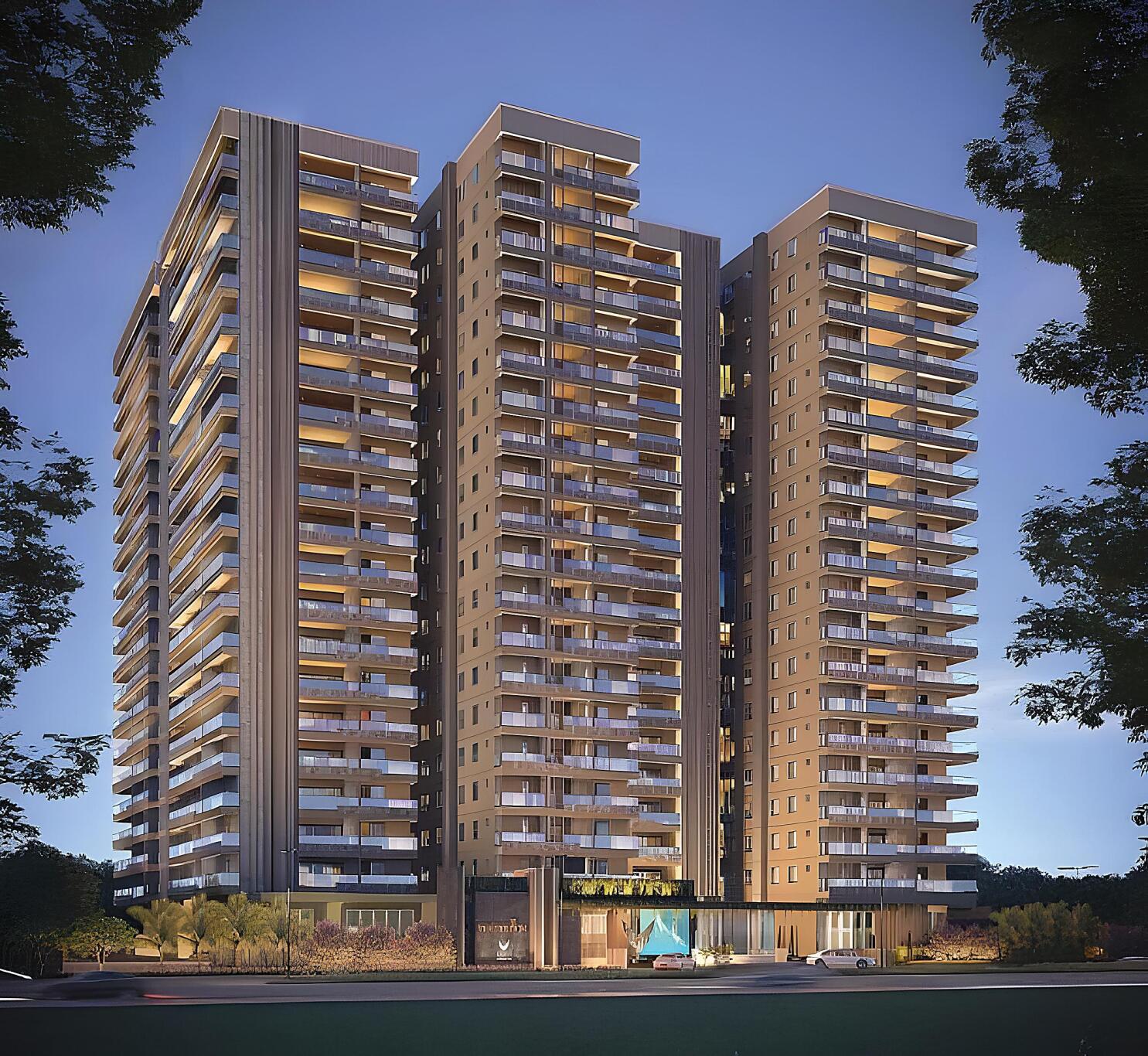 3 BHK 3555 Sq.Ft. Apartment in Savya The Edition