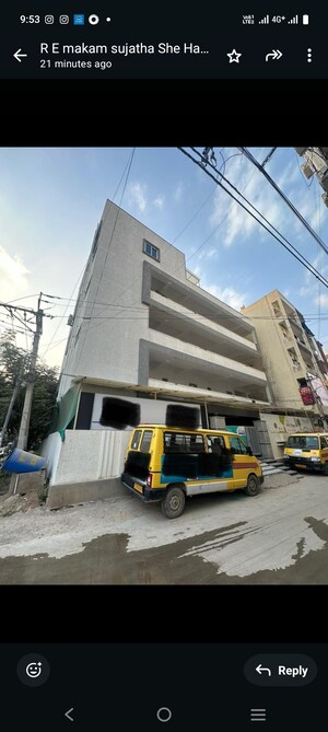 6+ BHK Independent House – Exterior View View at Raghavendra Colony - for Sale