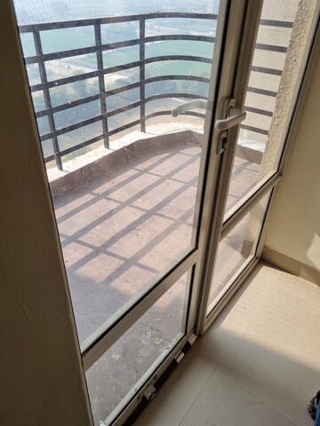 Balcony in 3 BHK Apartment at Satya The Hermitage, Sector 103 – for Rent