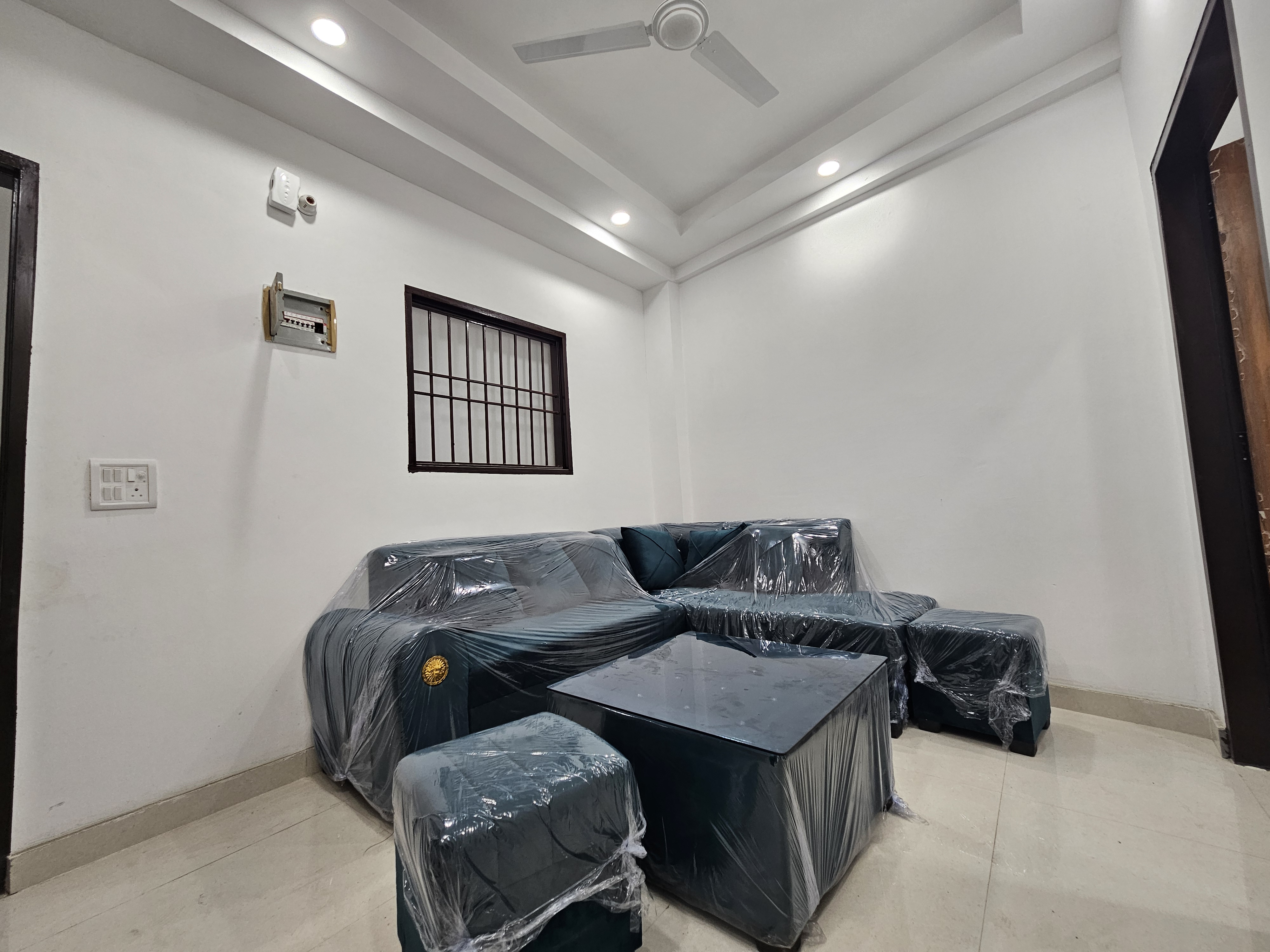 1 BHK + Pooja Room Builder Floor For Rent in Freedom Fighter Enclave