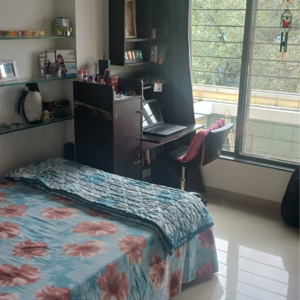 Bedroom in 2 BHK Apartment at Neptune Living Point, Jaydev Singh Nagar – for Sale