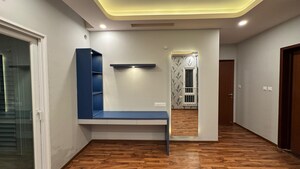 Building Lobby in 3 BHK Apartment at LnT Raintree Boulevard, Hebbal – for Rent