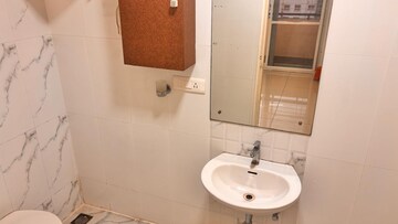 Bathroom in 2 BHK Apartment at Salarpuria Sattva Misty Charm, Kanakapura Road – for Rent