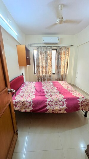Bedroom in 2 BHK Apartment at Atul Trans Residency, Andheri East – for Sale