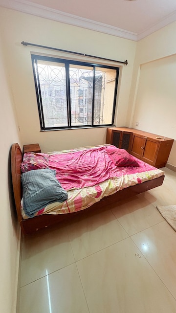 Bedroom in 2 BHK Apartment at Atul Trans Residency, Andheri East – for Sale