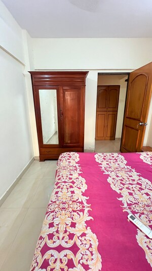 Bedroom in 2 BHK Apartment at Atul Trans Residency, Andheri East – for Sale
