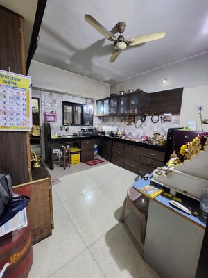 Kitchen in 2.5 BHK Apartment at Dhayari – for Sale