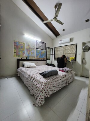 Master Bedroom in 2.5 BHK Apartment at Dhayari – for Sale