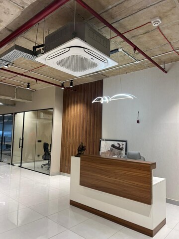 Floor Plan in  Office Space at Sector 67 – for Rent