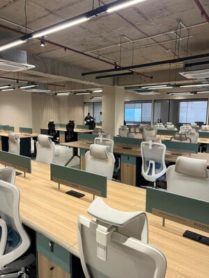 Team Area in  Office Space at Sector 67 – for Rent